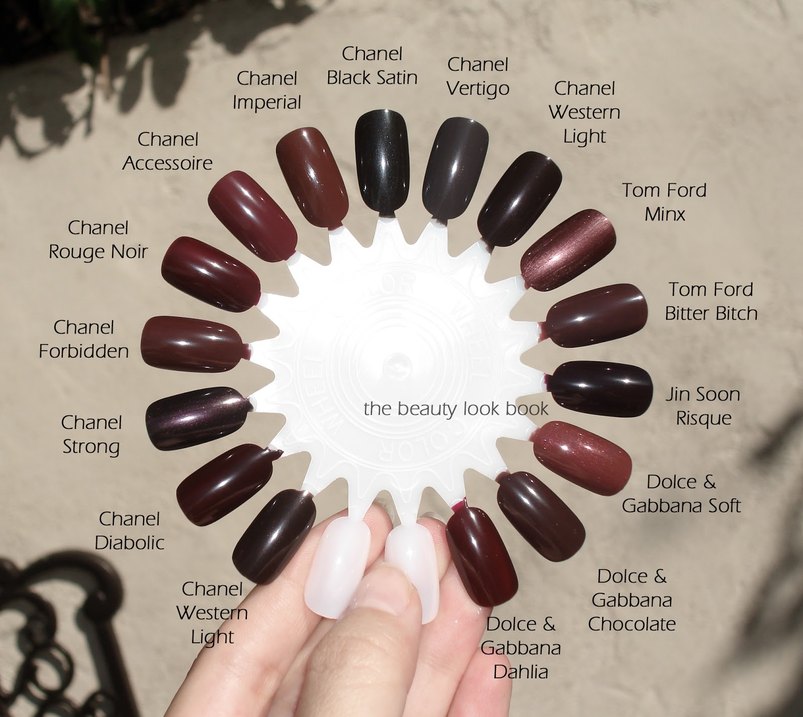 Chanel Western Light Le Vernis - The Beauty Look Book